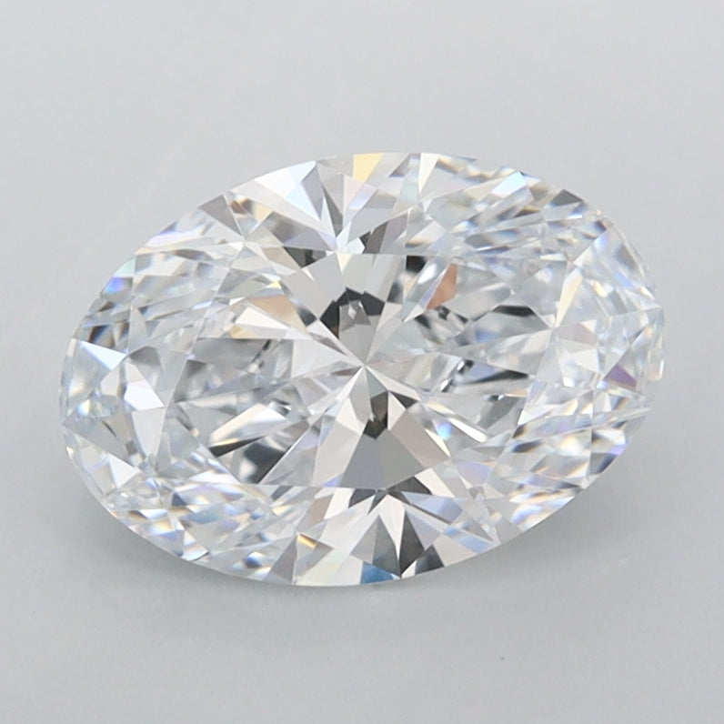 1.48 Carat Oval Lab Diamond