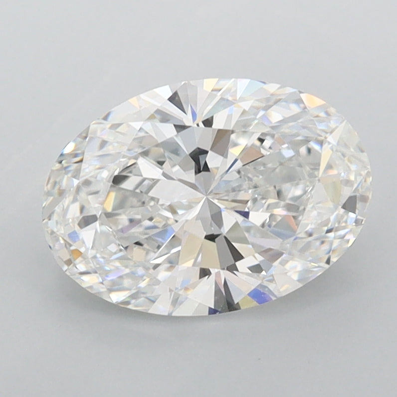 1.50 Carat Oval Lab Diamond