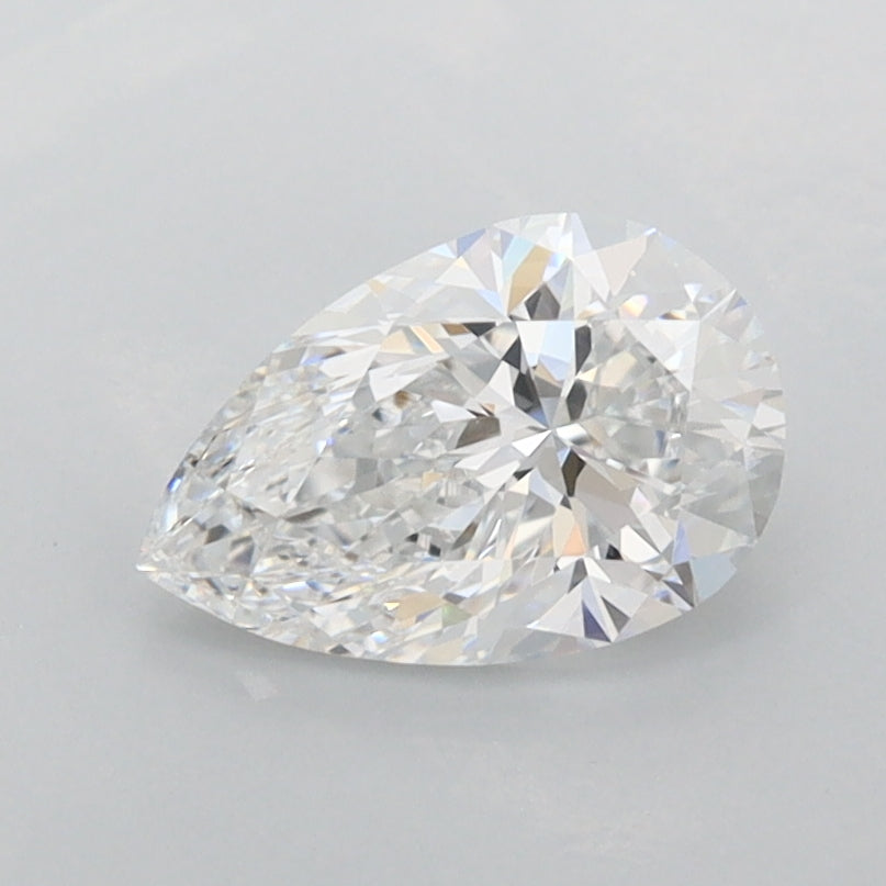 1.00 Carat Pear Lab Diamond