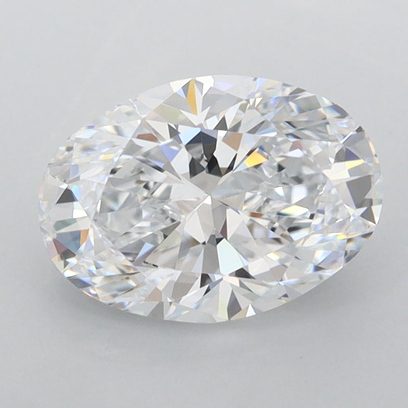 1.74 Carat Oval Lab Diamond
