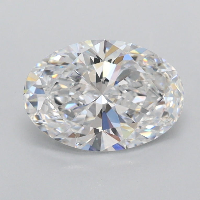 1.23 Carat Oval Lab Diamond