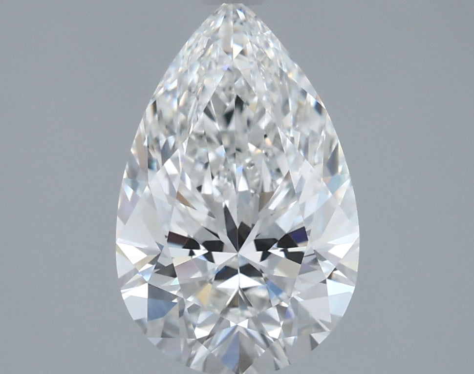 1.58 Carat Pear Lab Diamond