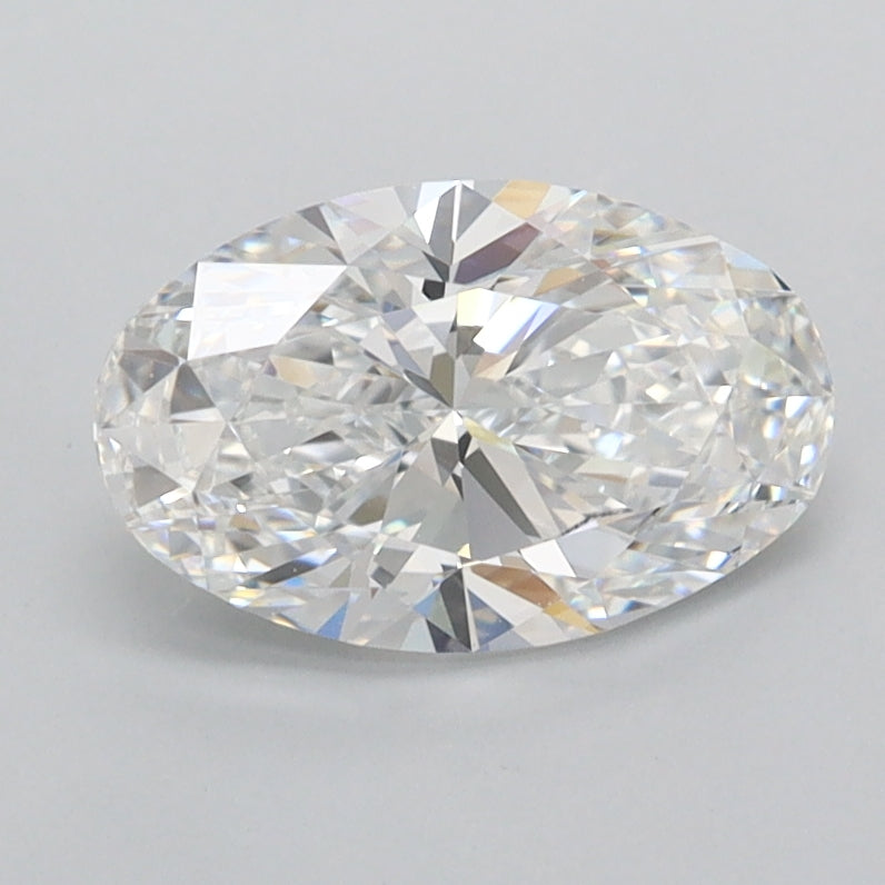 1.39 Carat Oval Lab Diamond