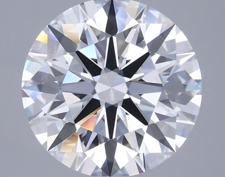 2.55 Carat Round Lab Diamond