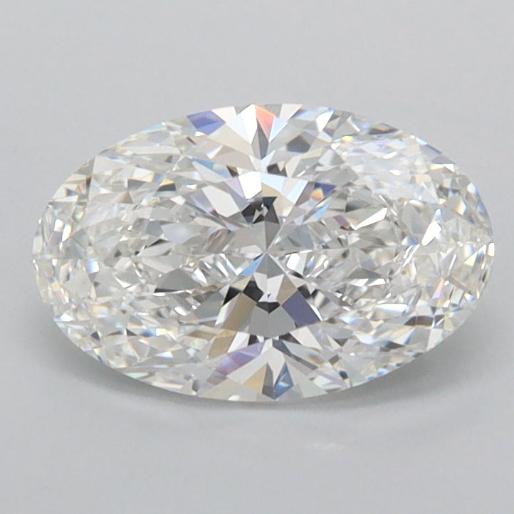 1.27 Carat Oval Lab Diamond