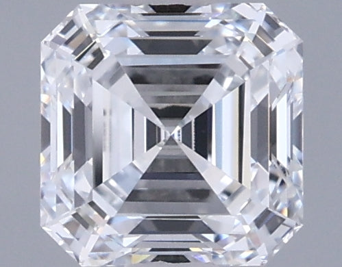 1.00 Carat Asscher Lab Diamond
