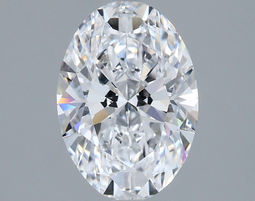 1.66 Carat Oval Lab Diamond