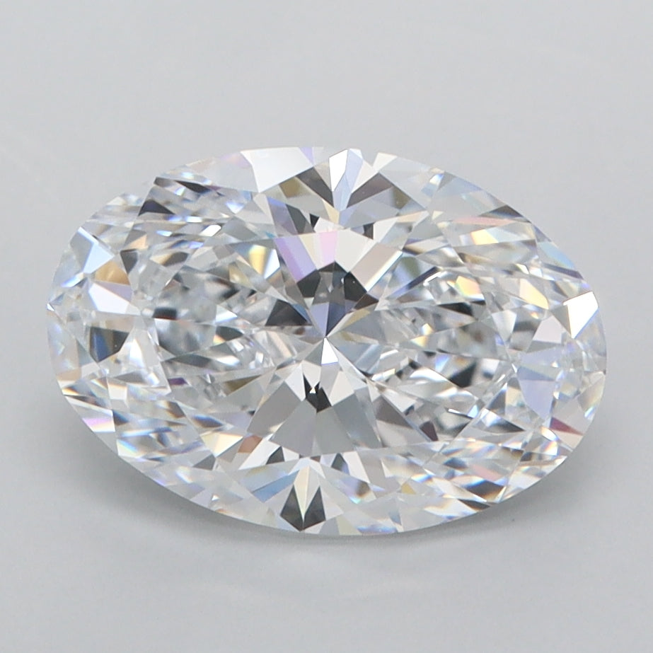 2.67 Carat Oval Lab Diamond