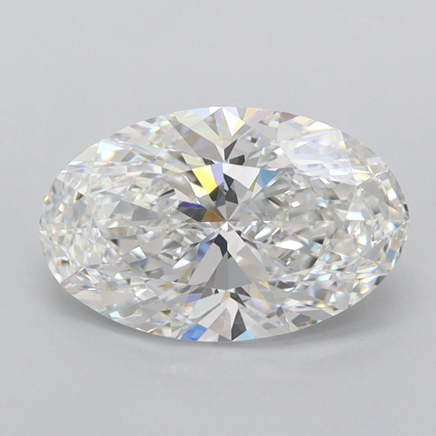 1.96 Carat Oval Lab Diamond