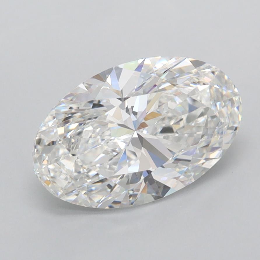 1.96 Carat Oval Lab Diamond :: 360 spin frame 07