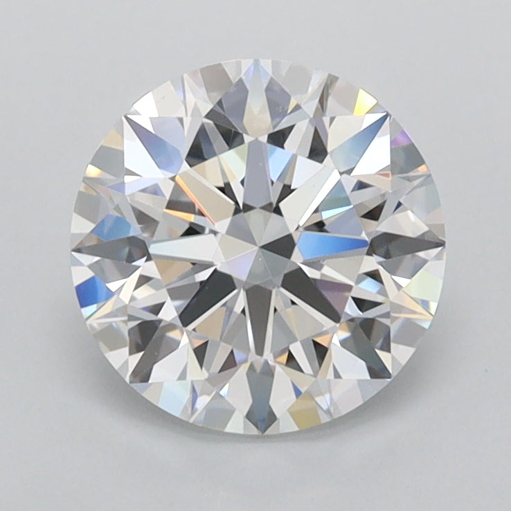 1.68 Carat Round Lab Diamond