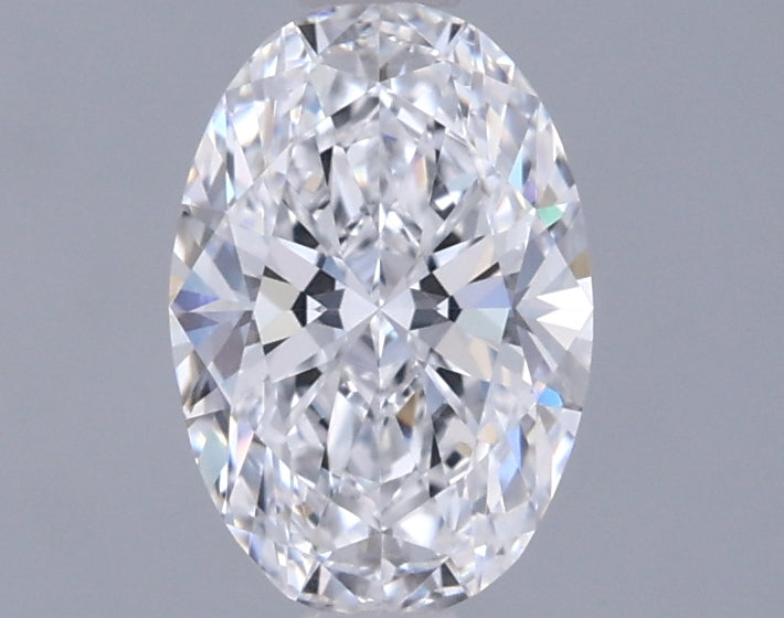 0.90 Carat Oval Lab Diamond