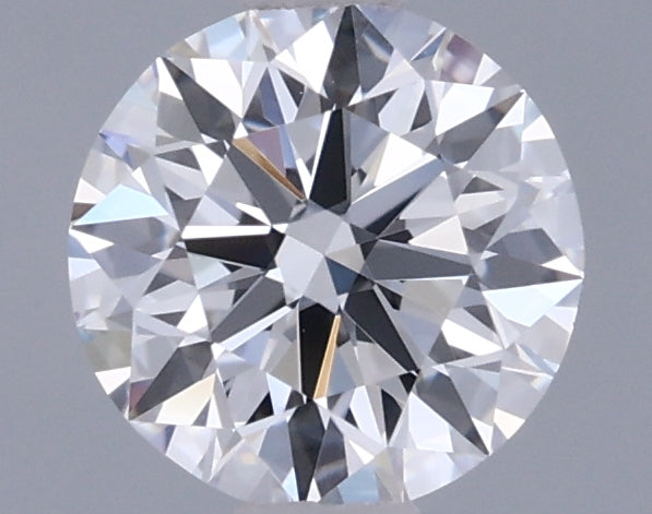 0.74 Carat Round Lab Diamond
