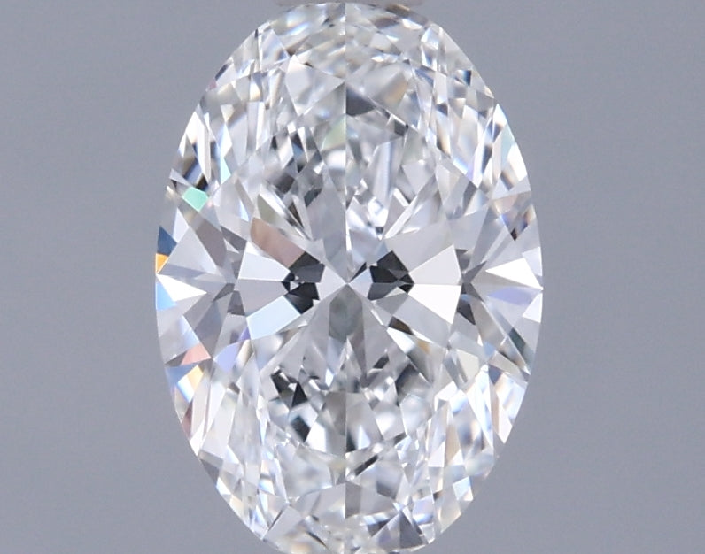 0.89 Carat Oval Lab Diamond