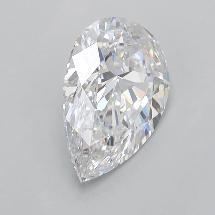 0.93 Carat Pear Lab Diamond :: 360 spin frame 05