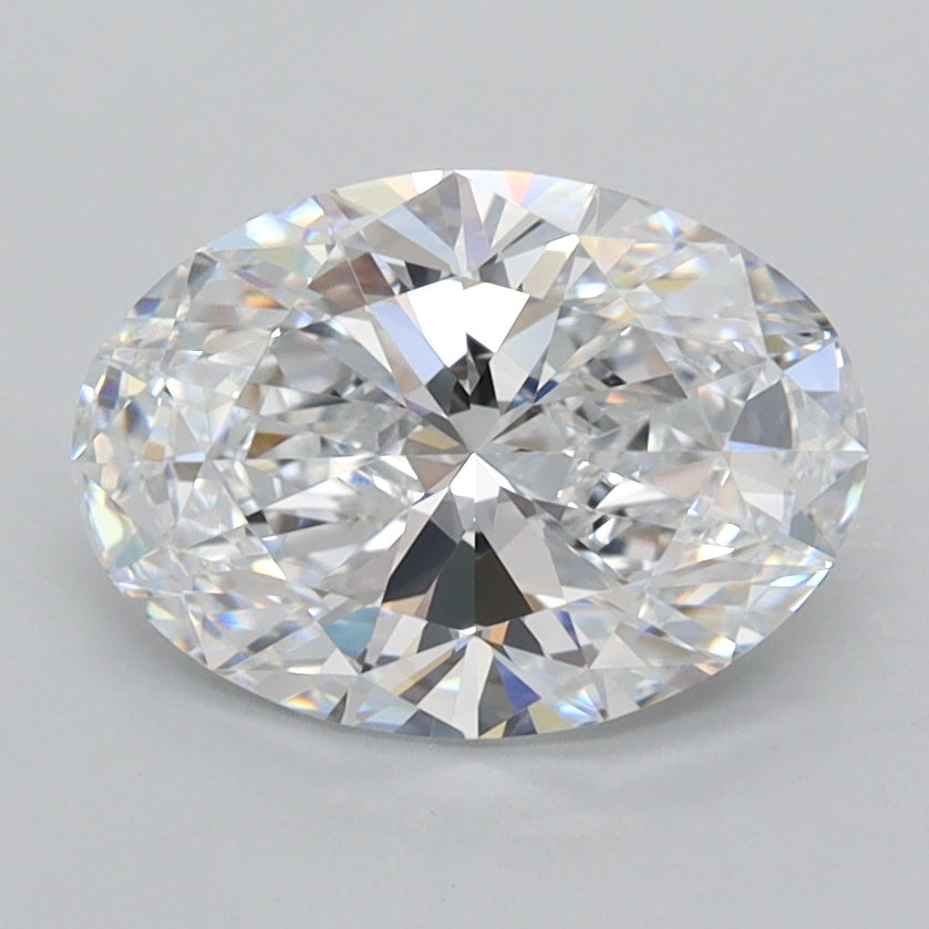 2.02 Carat Oval Lab Diamond