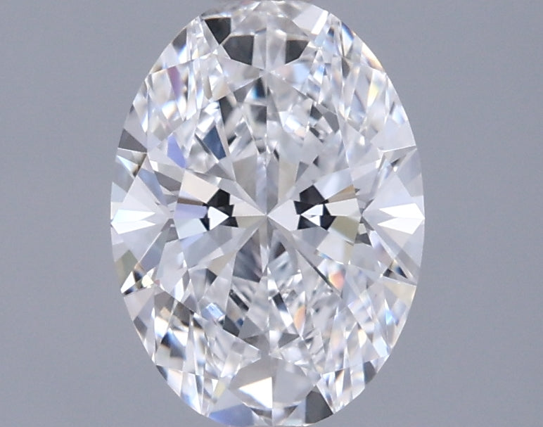 1.42 Carat Oval Lab Diamond