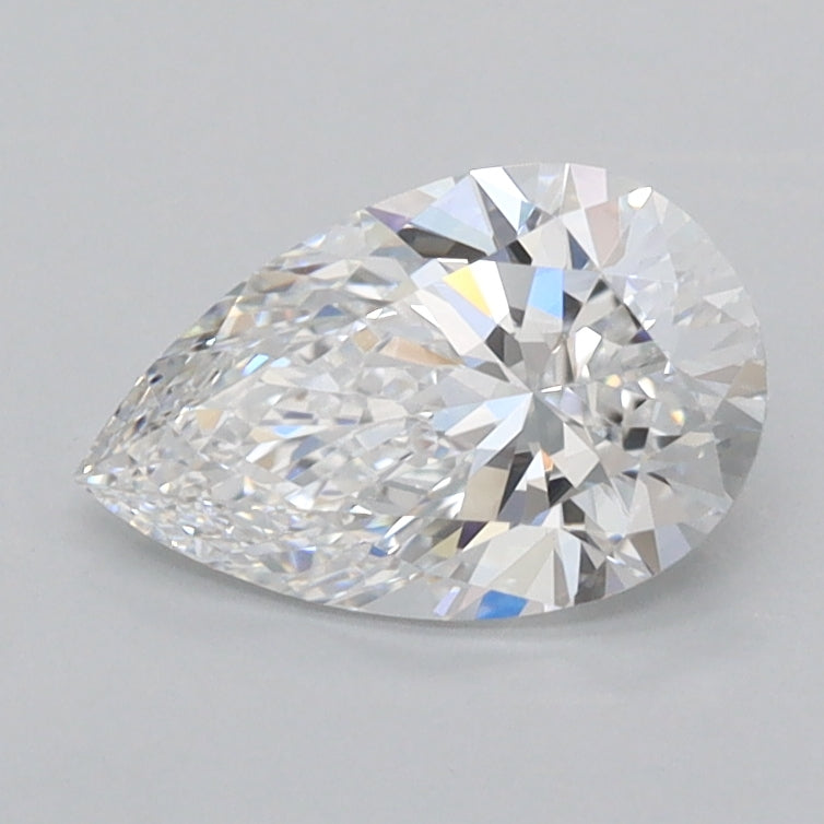 1.00 Carat Pear Lab Diamond