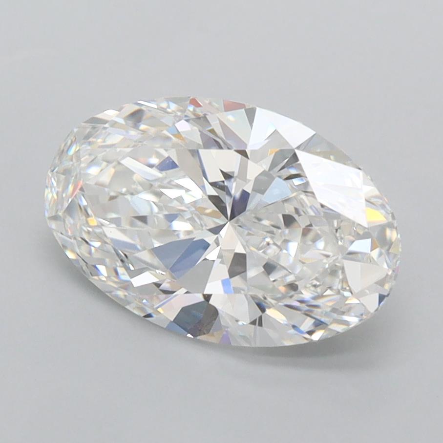 2.14 Carat Oval Lab Diamond :: 360 spin frame 07