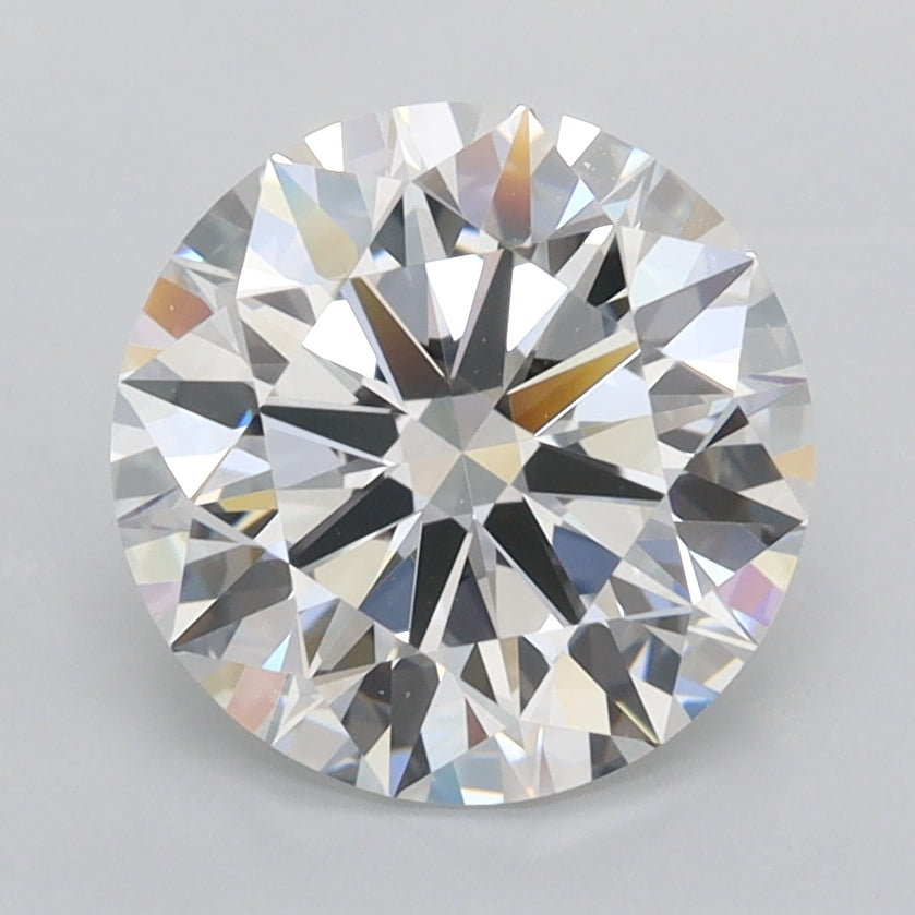 2.51 Carat Round Lab Diamond