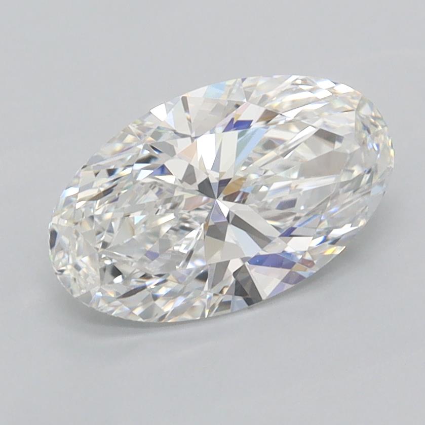 1.51 Carat Oval Lab Diamond :: 360 spin frame 07