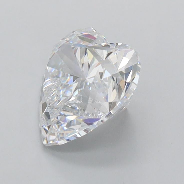 1.45 Carat Heart Lab Diamond :: 360 spin frame 02