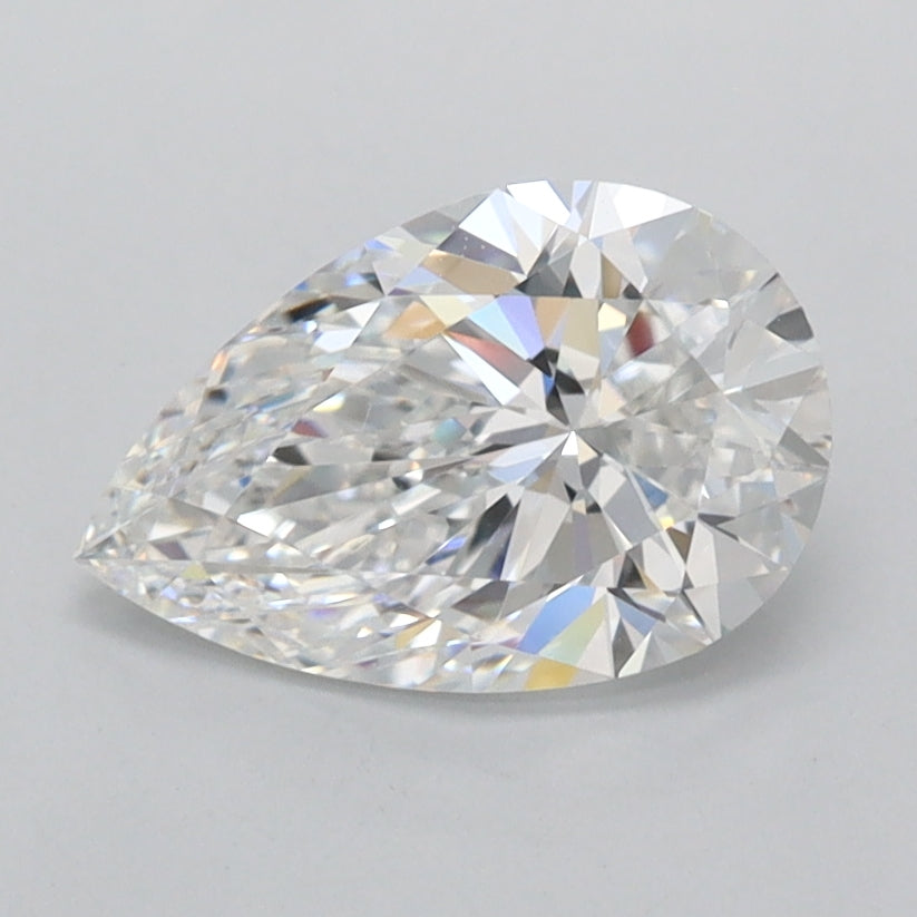1.52 Carat Pear Lab Diamond