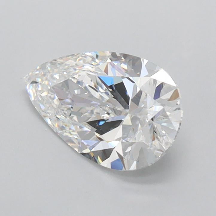 0.92 Carat Pear Lab Diamond :: 360 spin frame 03