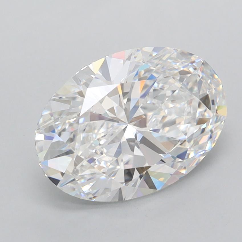 2.07 Carat Oval Lab Diamond :: 360 spin frame 07