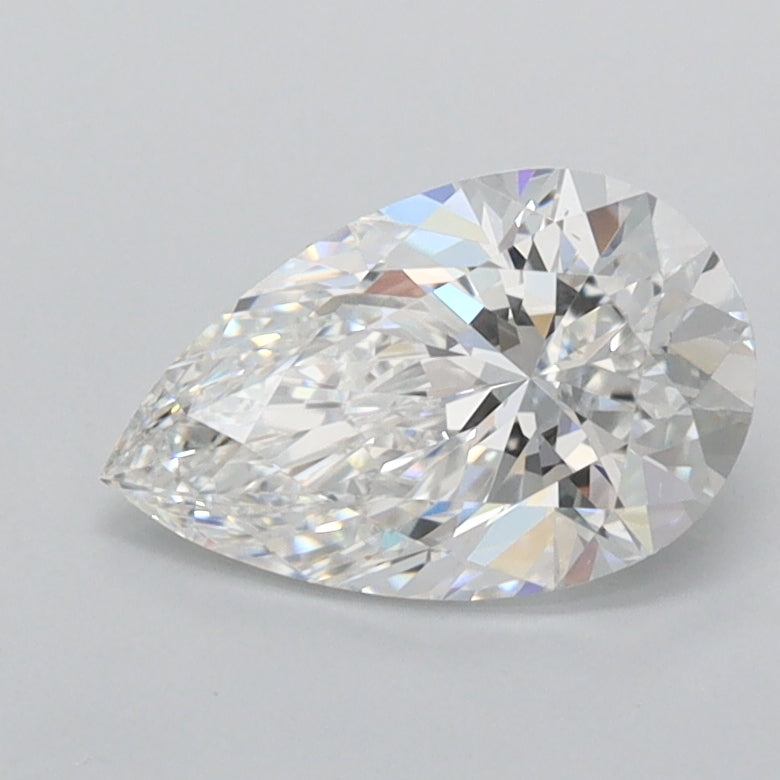 1.26 Carat Pear Lab Diamond