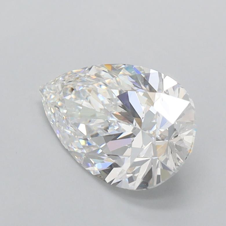 1.26 Carat Pear Lab Diamond :: 360 spin frame 03