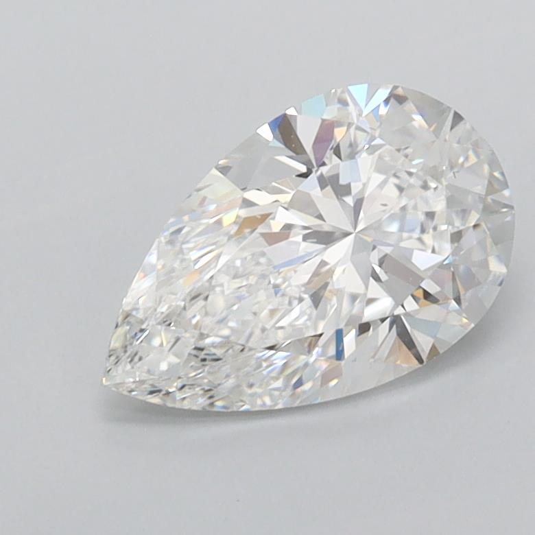 1.26 Carat Pear Lab Diamond :: 360 spin frame 05