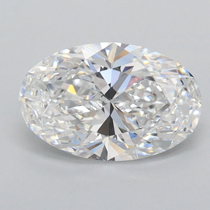 1.13 Carat Oval Lab Diamond
