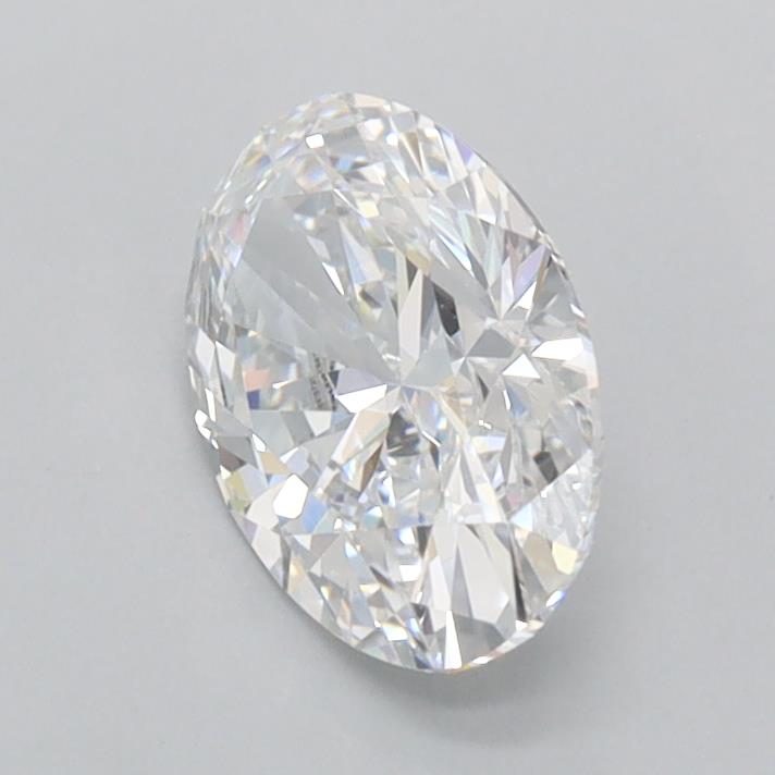1.13 Carat Oval Lab Diamond :: 360 spin frame 06