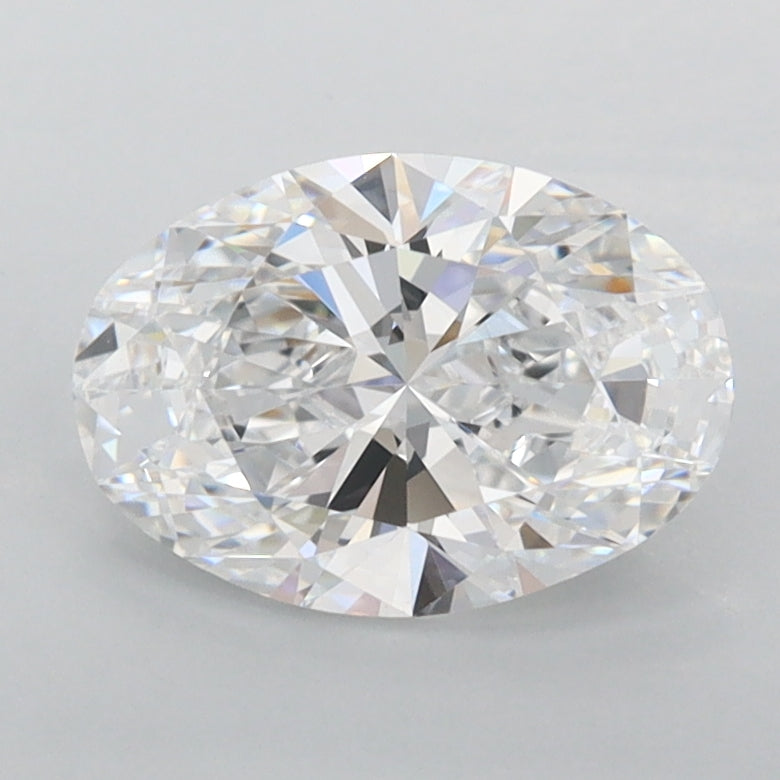 1.43 Carat Oval Lab Diamond