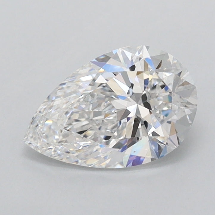1.00 Carat Pear Lab Diamond