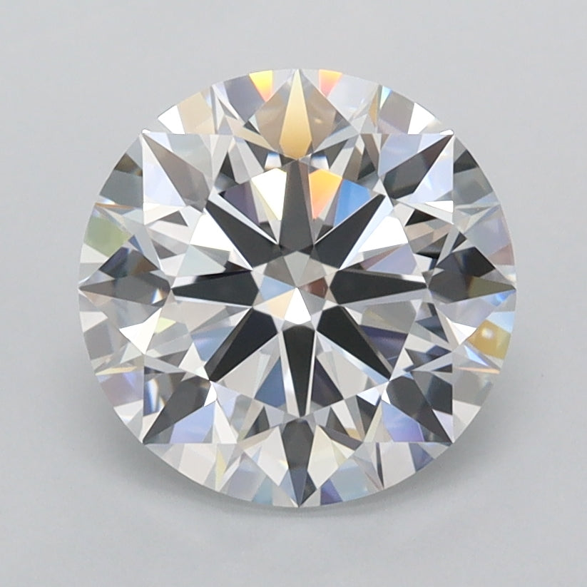 2.44 Carat Round Lab Diamond