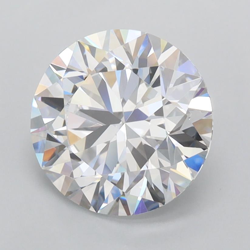 2.44 Carat Round Lab Diamond :: 360 spin frame 04