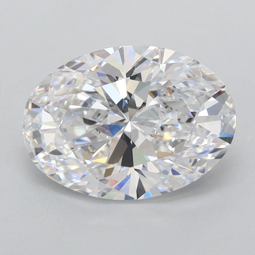2.03 Carat Oval Lab Diamond