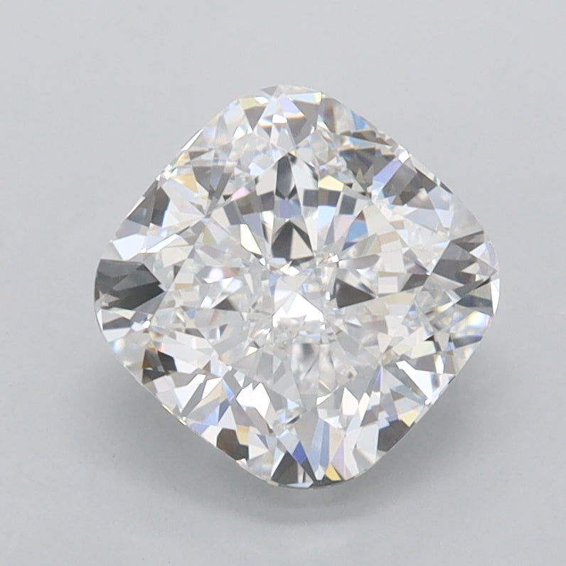 2.01 Carat Cushion Lab Diamond