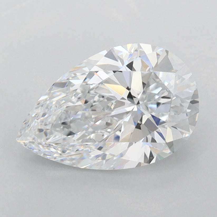 1.51 Carat Pear Lab Diamond