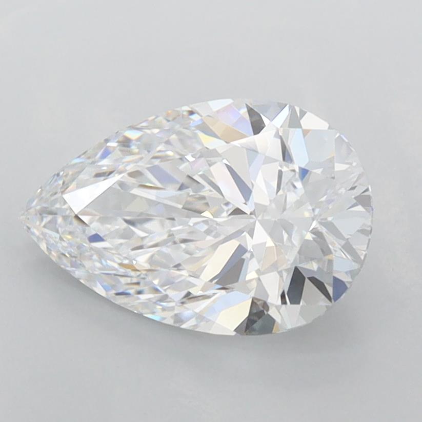 1.51 Carat Pear Lab Diamond :: 360 spin frame 05