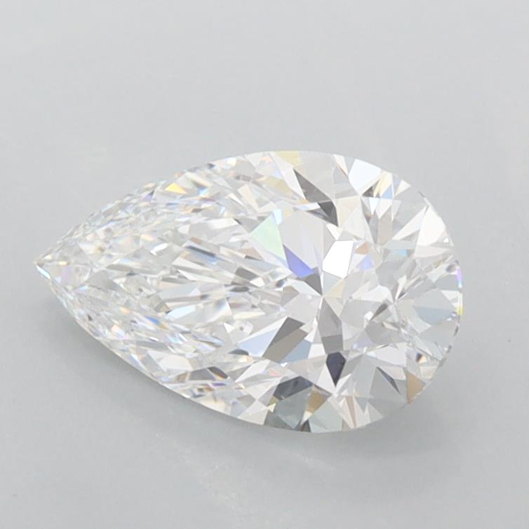 1.00 Carat Pear Lab Diamond :: 360 spin frame 05
