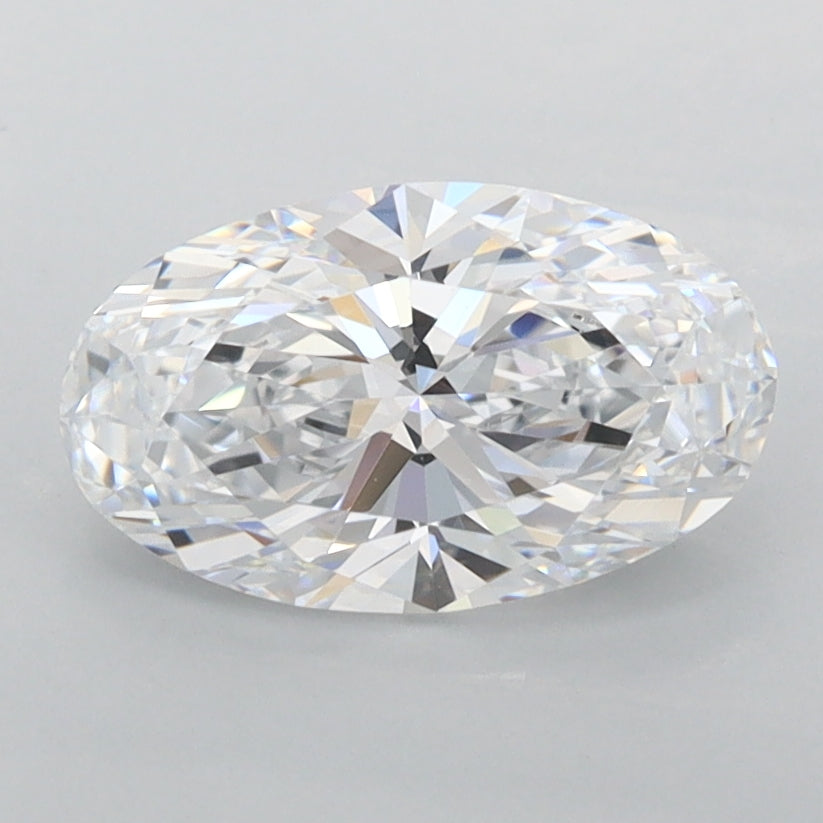 1.44 Carat Oval Lab Diamond
