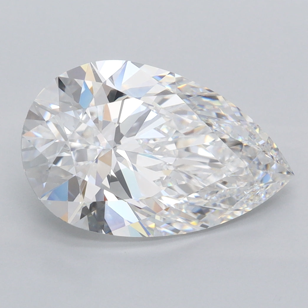 3.10 Carat Pear Lab Diamond