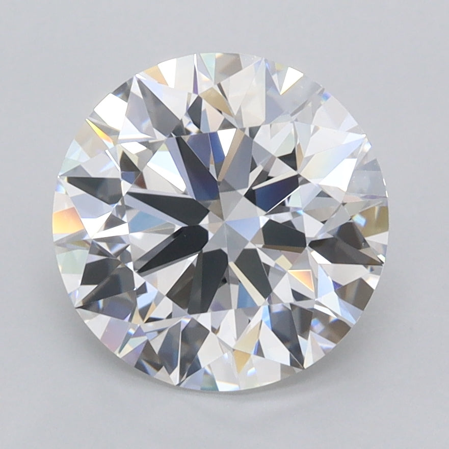 2.66 Carat Round Lab Diamond