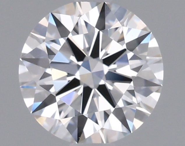 0.67 Carat Round Lab Diamond