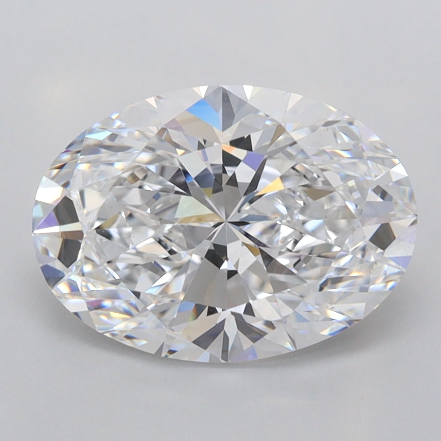 2.53 Carat Oval Lab Diamond
