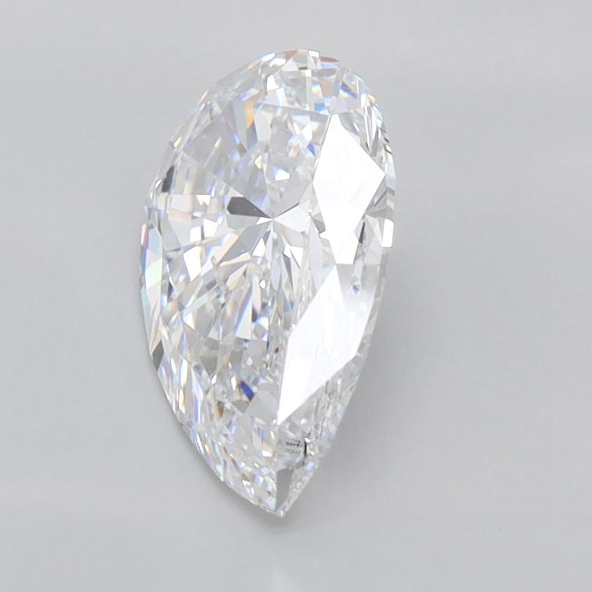 1.37 Carat Pear Lab Diamond :: 360 spin frame 02