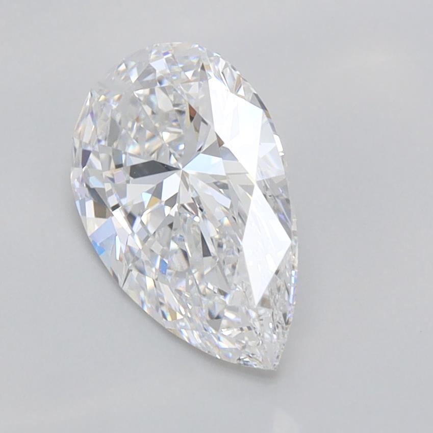 1.37 Carat Pear Lab Diamond :: 360 spin frame 04
